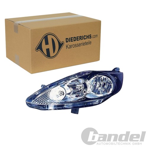 Diederichs faro anteriore - diederichs,