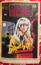 1971 DC HOUSE OF SECRETS #92 & SWAMP THING #33 & #47 RARA CHIAVE GRAAL BRASILE