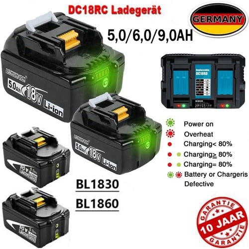 Per batteria originale makita - per,