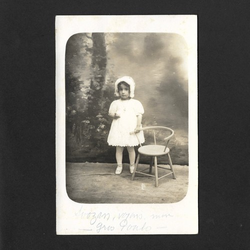 Petit chaperon blanc fille - ,