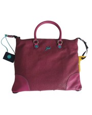 Borsa Gabs G3 Plus M Momu Donna 100% Pelle Viola