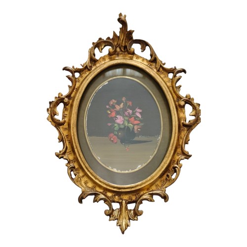 Antico dipinto floreale - antico,
