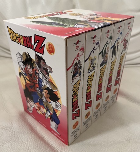 Dragon ball dvd serie - z,