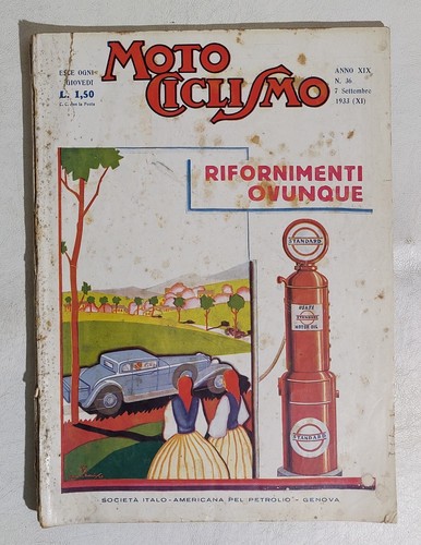 I113247 moto ciclismo 1933 - 1933, a