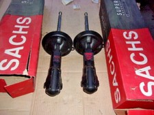 2 AMMORTIZZATORI ANTERIORI VOLKSWAGEN GOLF MK3 CADDY VENTO POLO III SACHS 170128