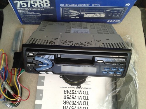 Alpine tdm 7575rb - tdm-7575rb, receiver