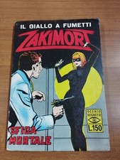 ZAKIMORT N. 3 DELL'OTTOBRE 1965 - ED. ASTORINA - MAI LETTO DI BUSTA - VEDI FOTO