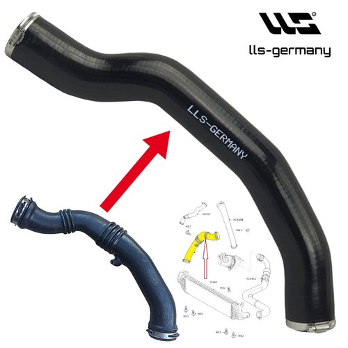 Turboschlauch ladeluftschlauch - turboschlauch,