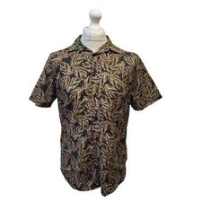 M&Co Camicia Nera e Marrone