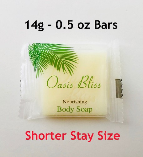 Hotel mini bar soap 14g - 14g/0.5, oz