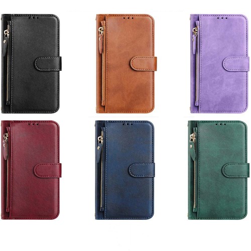 Custodia portafoglio zip