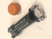 Ritchey WCS 4 assi lega stradale 31,8 stelo +/- 6 gradi 125mm con chiusure in titanio