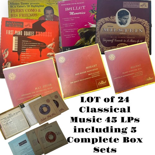 Lot orchestra 45s 3 - lp, 45s,