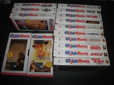 lotto vhs-film in cassetta-collezione