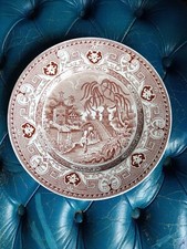 PIATTO PIANO CERAMICA YEDDO U&C SARREGUEMINES- cm 22,5-