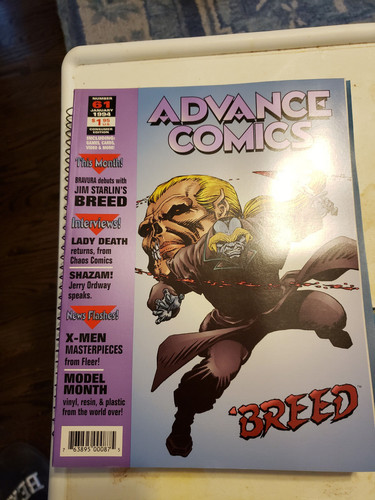Advance comics catalogo - advance,
