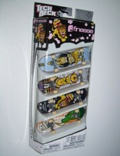 TECH DECK SET DI 4 SKATEBOARD