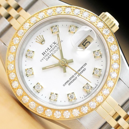 Rolex ladies datejust orologio - ladies,