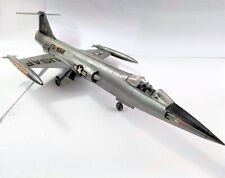 AEREO MILITARE AVIOMODELLO IN PLASTICA F-104A STARFIGHTER LUNGO CIRCA 40 cm