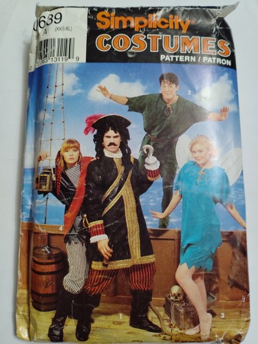 Costume gancio pirata peter - costume,