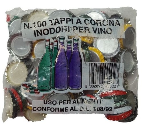 Tappo corona vino - tappo, pz
