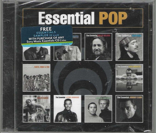 Essential pop columbia legacy - essential,