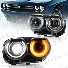 Faro proiettore full led Dodge Challenger 2015 - 2023 con perizia TÜV