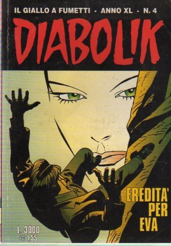 Fumetto diabolik anno - diabolik, xl