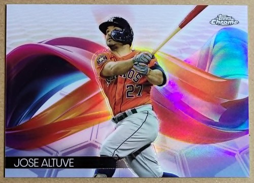 Jose altuve 2024 topps chrome - 2024,