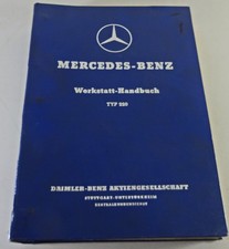 Manuale Di Officina Mercedes