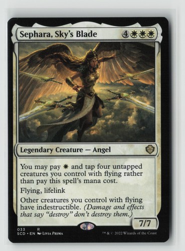 Sephara sky blade 33 - sephara,, mazzi