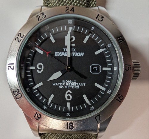 Orologio campo timex - da,