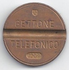 Italy gettone telefonico - gettone, 7209