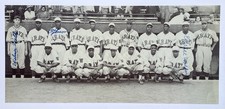 Negro Leagues Autografato 7