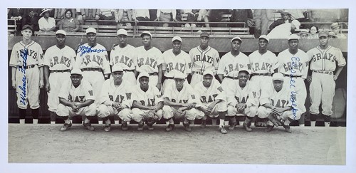 Negro leagues autografato - negro, 7