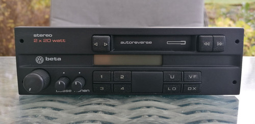 Autoradio epoca blaupunkt - blaupunkt, vw