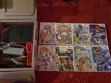Console Nintendo Wii Mini con cavi e Accessori + 8 Videogiochi Testati