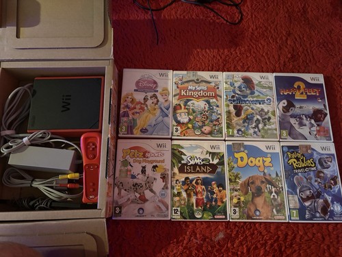 Console nintendo wii mini - nintendo,