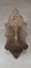 Campanello meccanico leva