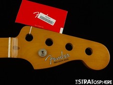 Fender Vintera II anni 50 RI P BASS NECK precisione fine anni 50 "C" acero