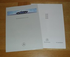 Mercedes SL R129 Brochure