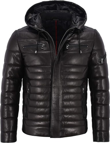 Giacca uomo vera pelle 100%