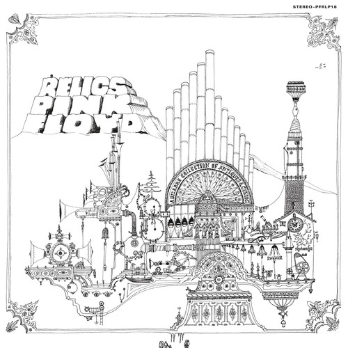 Pink floyd relics new - pink,