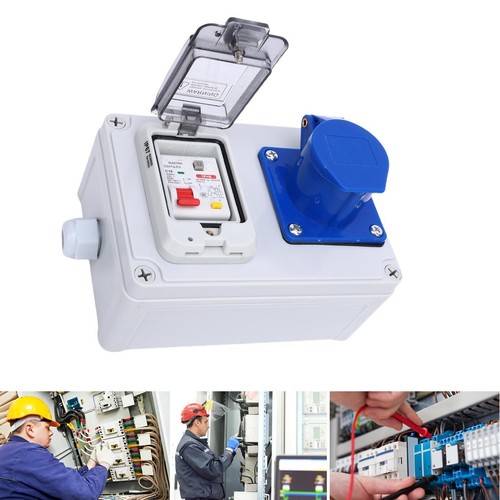 Scatola presa elettrica - scatola,