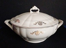 Zuppiera vintage ceramica
