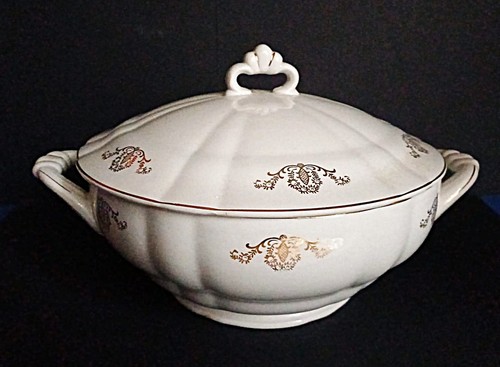 Zuppiera vintage ceramica