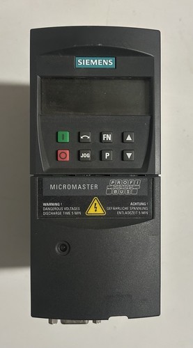 Inverter siemens micromaster4 - inverter,