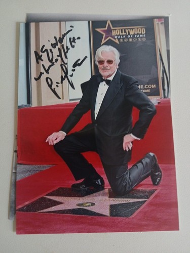 Autografo originale - originale, di