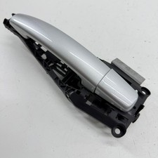 MANIGLIA PORTA VAUXHALL CORSA E ARGENTO 176 5DR NSR LH PASSEGGERO POSTERIORE SINISTRA 14-19