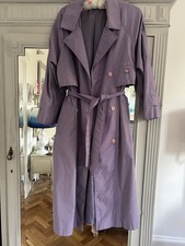 Vintage Cotton Polyester Lilac
